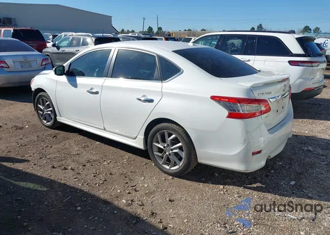 2015 Nissan Sentra Sr из США, поврежденный, VIN 3N1AB7AP7FY340671